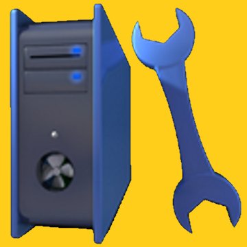 Workstation and tools representing repair operations